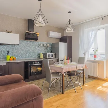 Репина, 4 Apartment Minsk